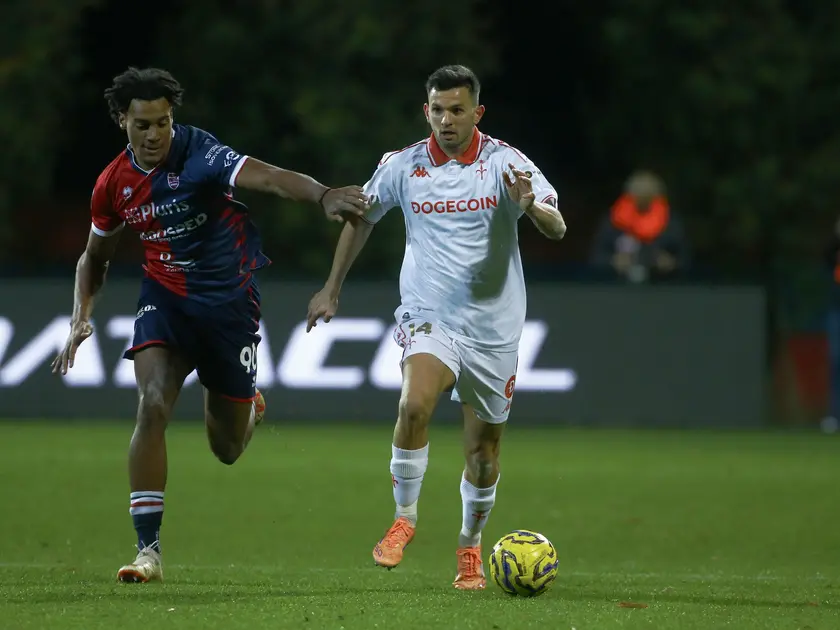 Matteo Anzolin ormai si è adattato al ruolo di centrale difensivo Mariani/Lasorte