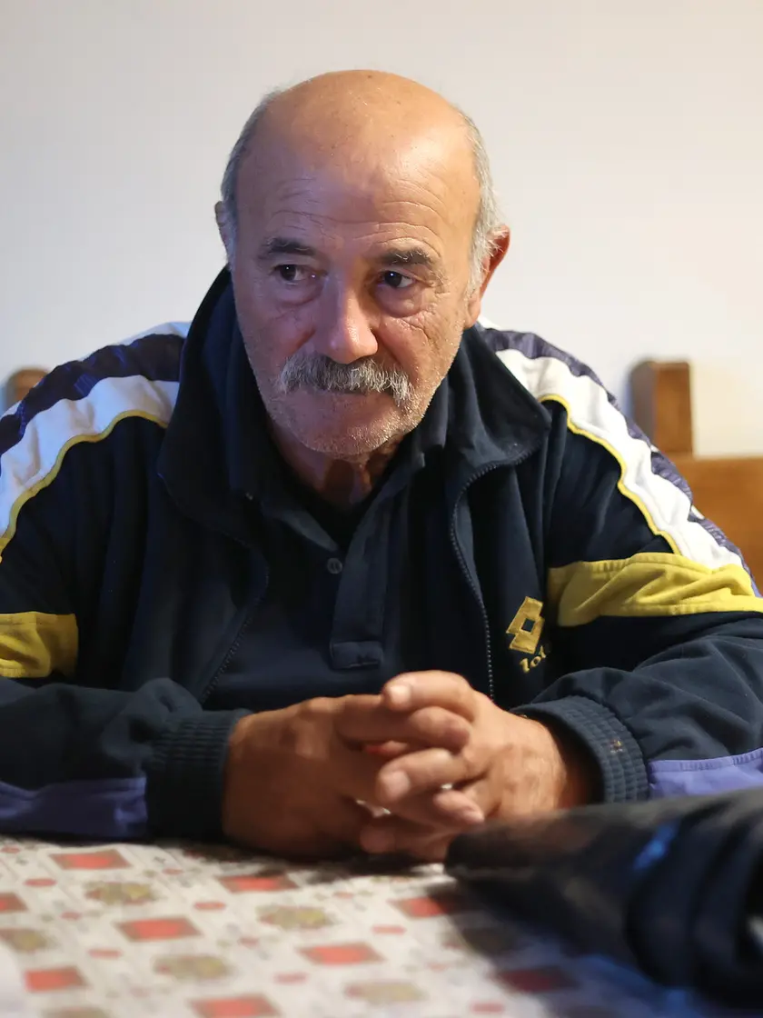 Alfonso Buonocore fotografato da Andrea Lasorte