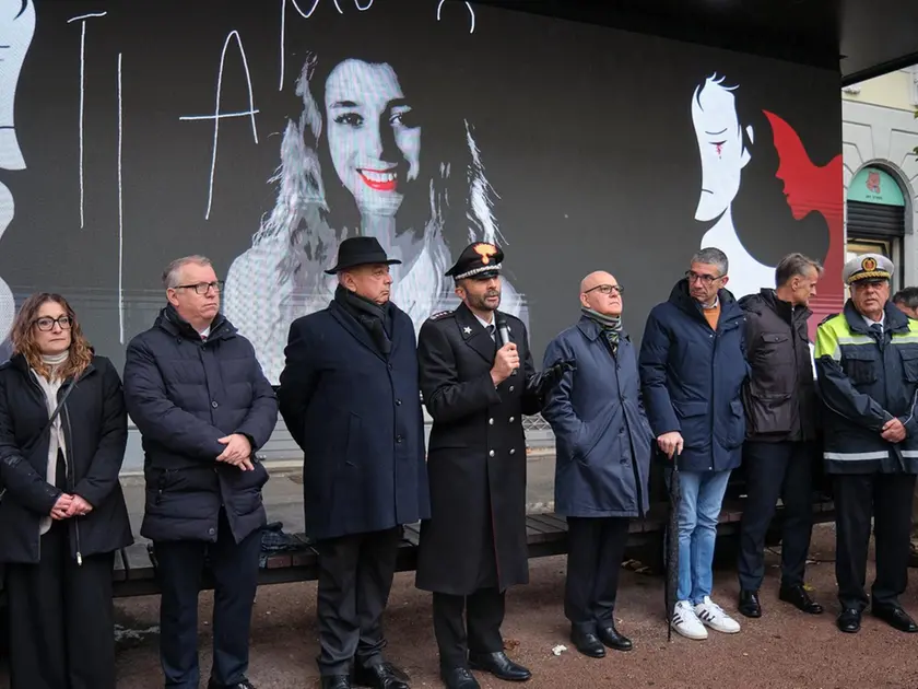 La presentazione delle iniziative dei carabinieri per il 25 novembre (Silvano)