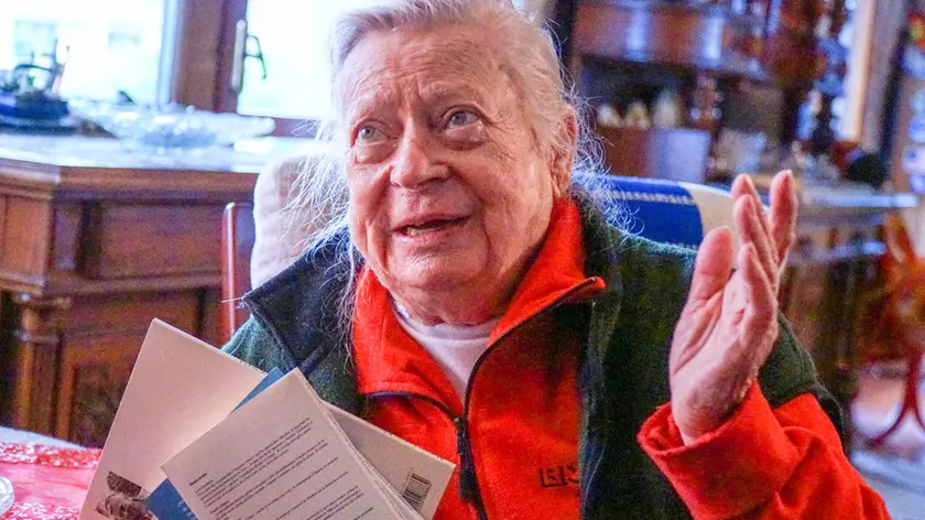 La professoressa Marina Cerne