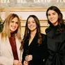 Da sinistra Lara Ranzato, Fanny Nardi e Francesca Bosio