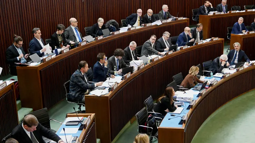 L'Aula del Consiglio regionale Fvg