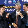 Elly Schlein e Giuseppe Conte festeggiano la vittoria di Roberto Fico in Campania