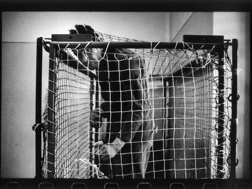 Uno scatto di Depardon in mostra a Gorizia