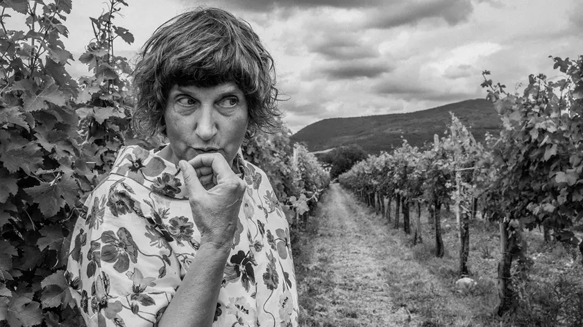 Una delle fotografie di Meta Krese in mostra a Casa Mossari