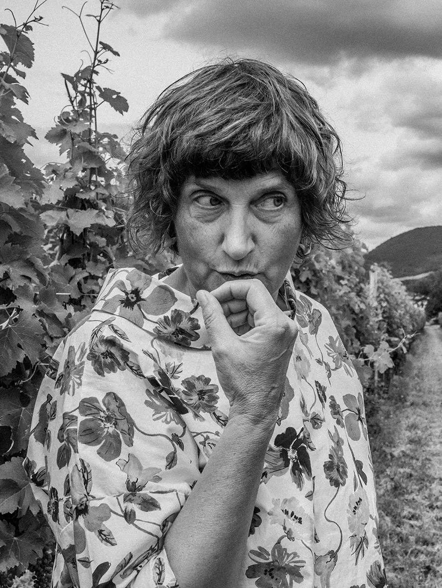 Una delle fotografie di Meta Krese in mostra a Casa Mossari