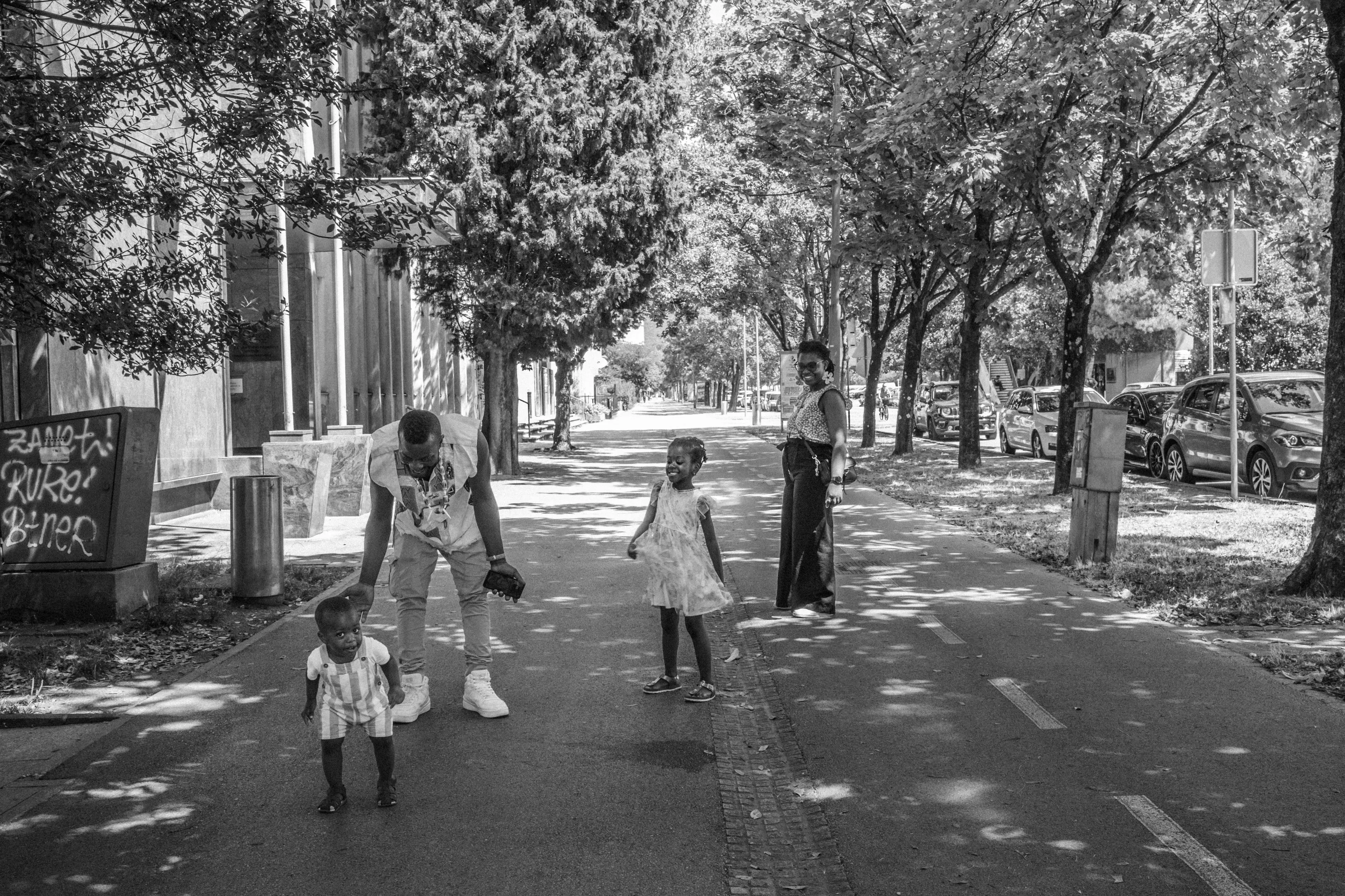 Una delle fotografie di Meta Krese in mostra a Casa Mossari