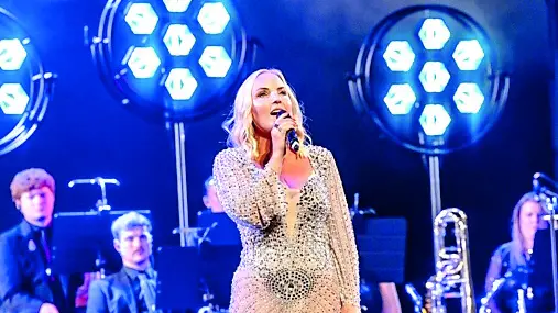 Kerry Ellis sul palco