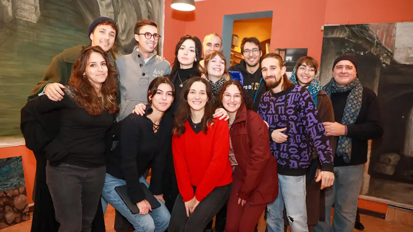 I partecipanti al progetto “Dalla matita al ciak” (Tibaldi)