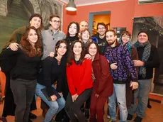 I partecipanti al progetto “Dalla matita al ciak” (Tibaldi)