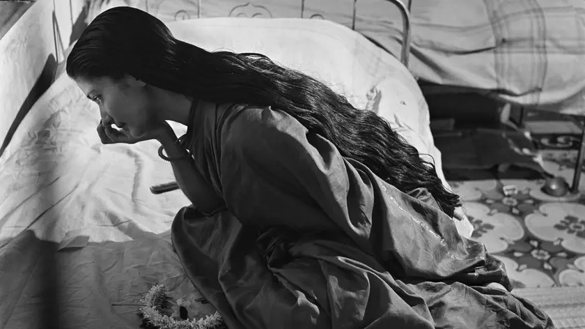 Una delle opere di Wener Bischof in mostra a Gorizia