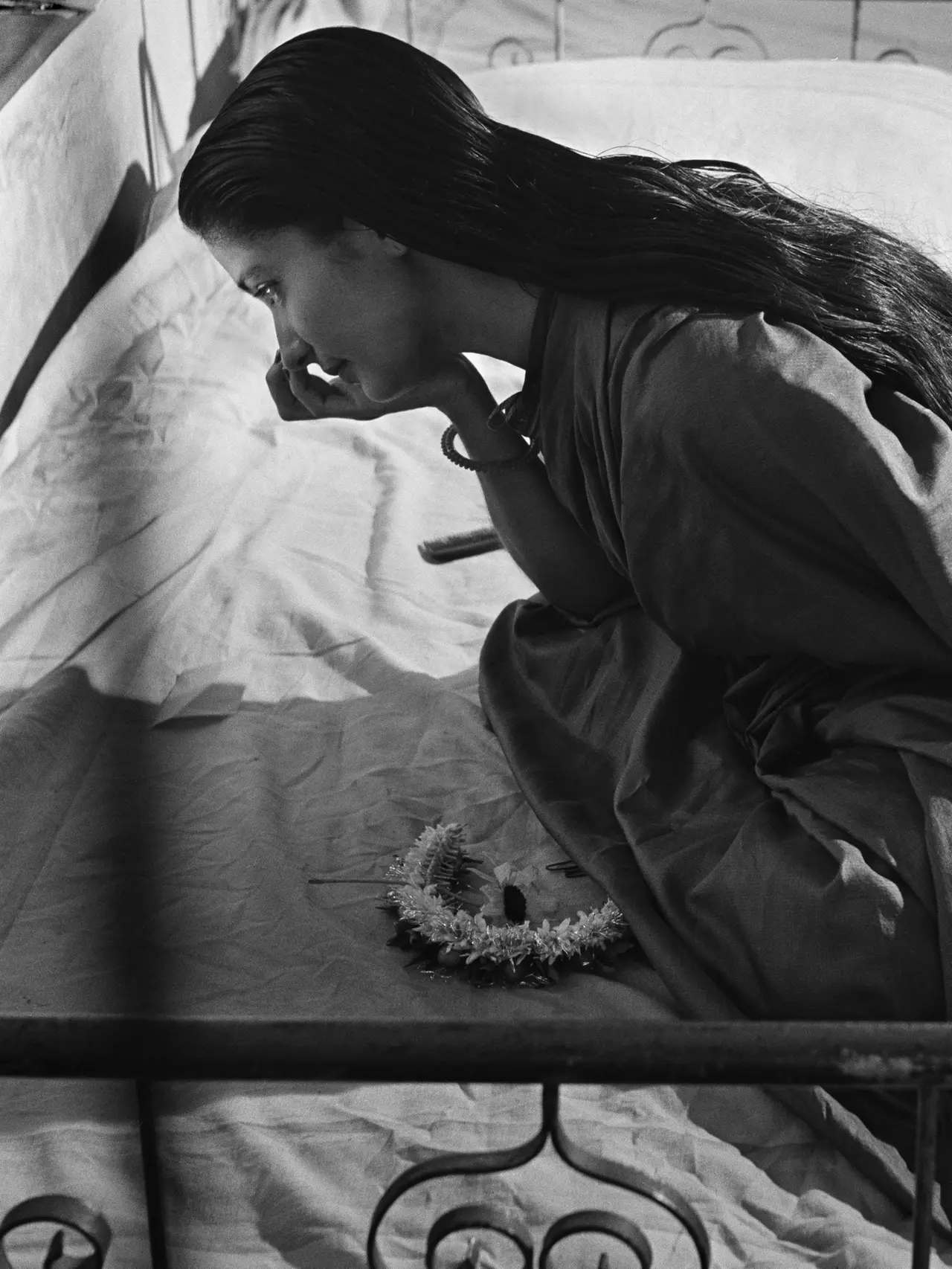 Una delle opere di Wener Bischof in mostra a Gorizia