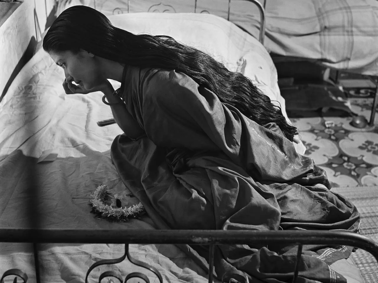 Una delle opere di Wener Bischof in mostra a Gorizia