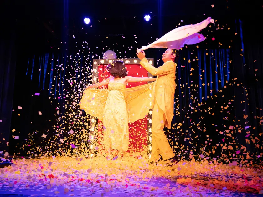 Ellie and Jeki saranno tra i protagonisti di Supermagic (foto Taylor Wong)