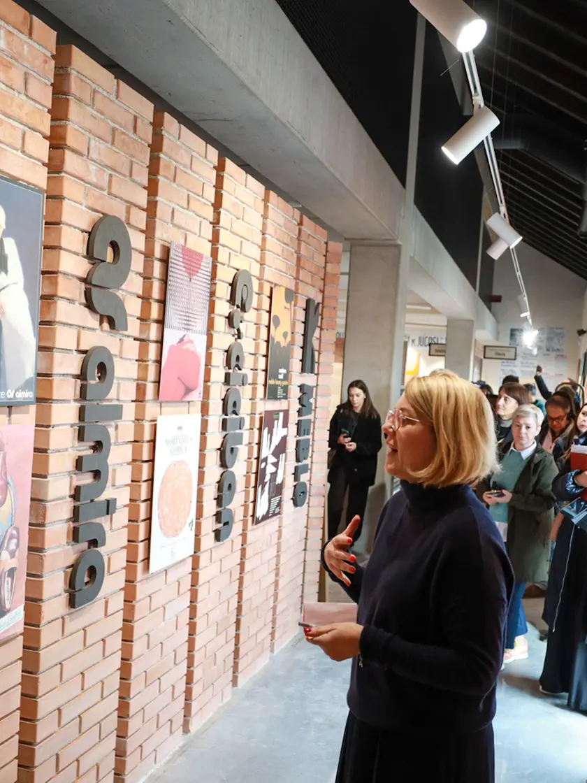 La presentazione all’Epicenter e il percorso della mostra “La città sul confine” (foto Tibaldi)