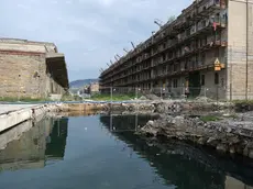 Il viale monumentale con l’acqua (Silvano)