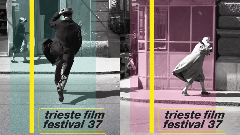 Le foto scelte per l’immagine del Trieste Film Festival sono prese dall'Archivio Foto Omnia di Ugo Borsatti