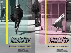 Le foto scelte per l’immagine del Trieste Film Festival sono prese dall'Archivio Foto Omnia di Ugo Borsatti