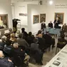 La sala con le opere donate al Comune dai coniugi Luciani negli spazi del museo Revoltella (Lasorte)