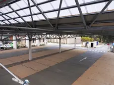 Lo spazio polifunzionale di via Boccaccio che ospiterà la mostra-mercato dell’antiquariato foto Roberto Marega