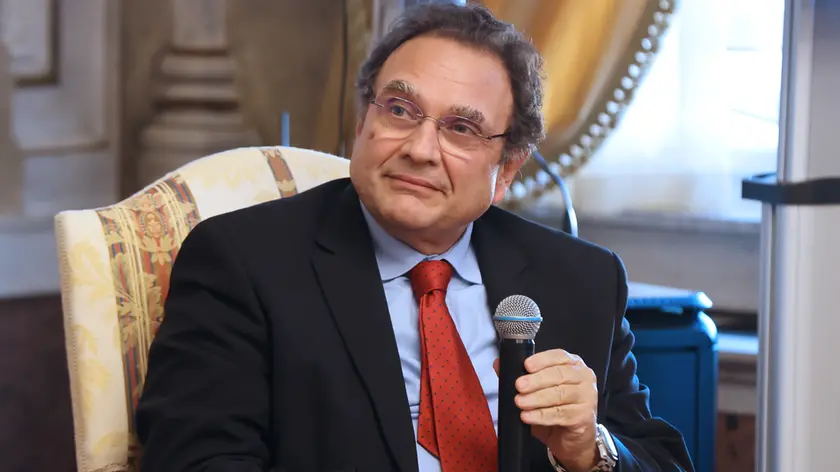 Il professor Gianfranco Sinagra Foto Andrea Lasorte