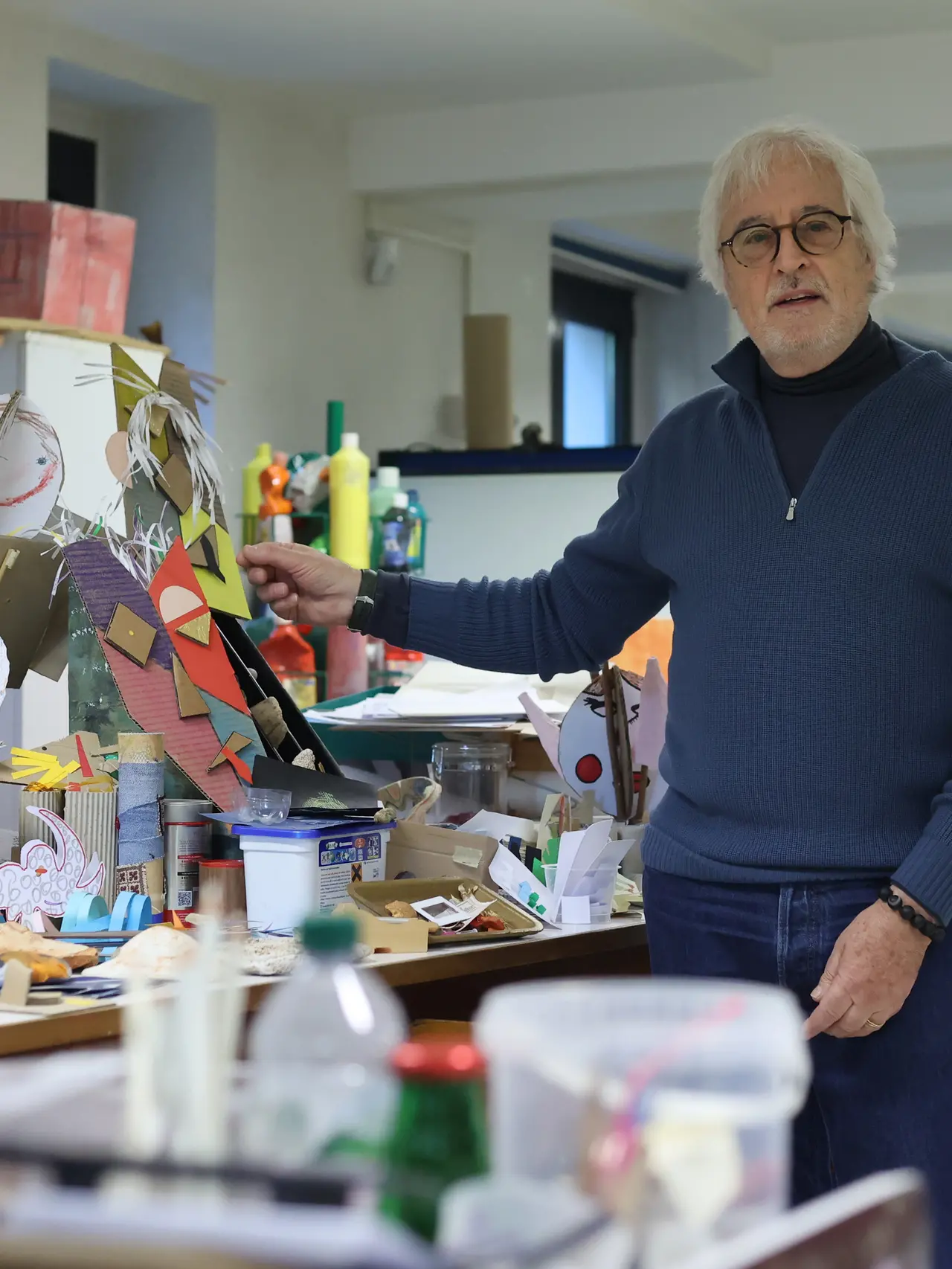 Ferruccio But, coordinatore del museo dei bambini Mini Mu di Trieste. Foto servizio Lasorte