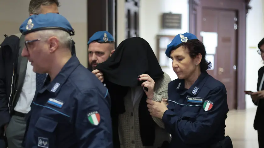 Erika Podmenich in tribunale