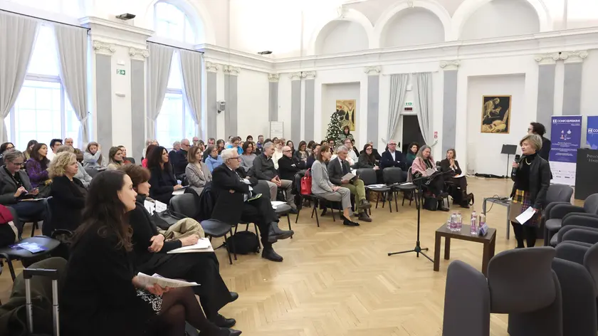 L’appuntamento sul rapporto fra donne e impresa organizzato da Confcooperative Alpe Adria. Foto Lasorte