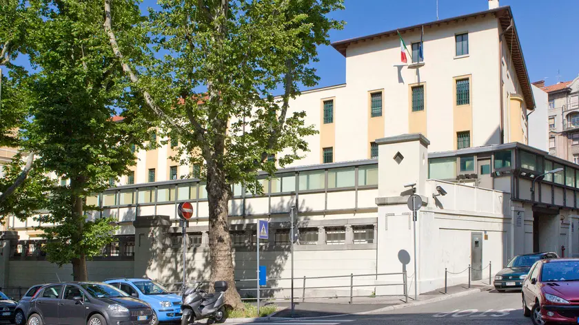 Il carcere del Coroneo a Trieste. Foto Silvano