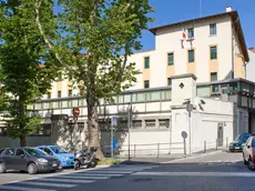 Il carcere del Coroneo a Trieste. Foto Silvano