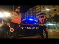 Una pattuglia di carabinieri