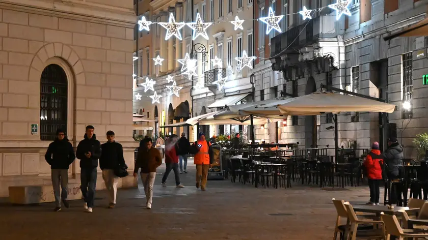 Via Torino, la via che dal 2014 è diventata punto di riferimento per la movida (Bruni)