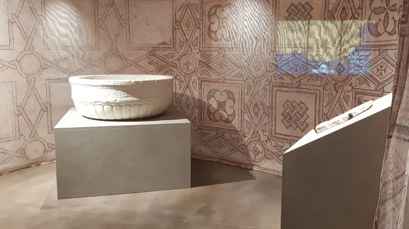 Uno degli allestimenti