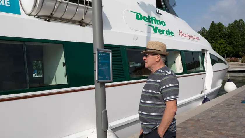 Il Delfino Verde a Monfalcone nella stagione 2025 (Bonaventura)