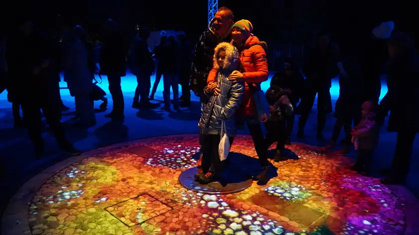 Il gioco di Luci alla Transalpina (Marega)