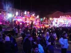 Alcune immagini del parco divertimenti della Fiera di Sant’Andrea