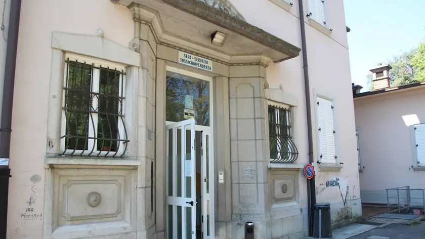 La palazzina del Parco Basaglia che ospita il Servizio dipendenze Archivio Bumbaca