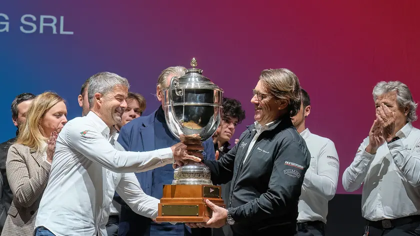 Le premiazioni della Barcolana 57 al Politeama Rossetti. Foto Massimo Silvano