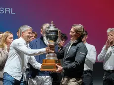 Le premiazioni della Barcolana 57 al Politeama Rossetti. Foto Massimo Silvano