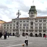 Una veduta di piazza Unità a Trieste