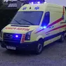 Un'ambulanza croata