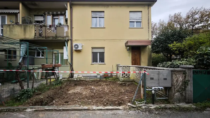 La casa a Borgo San Nazario teatro dell'arresto (Lasorte)