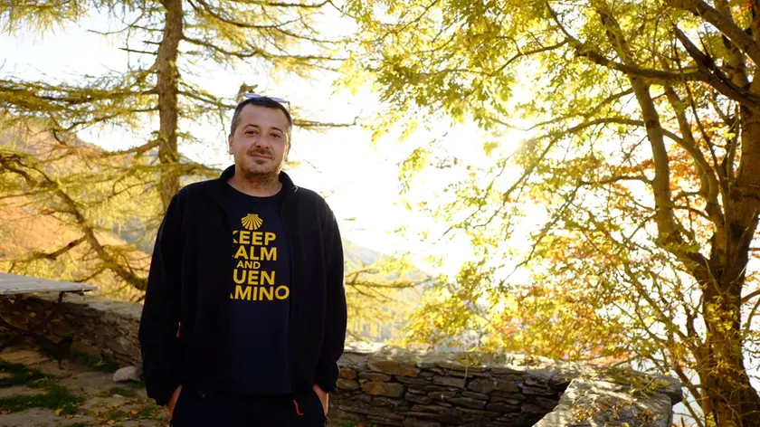 Lo scrittore e poeta Luigi Nacci