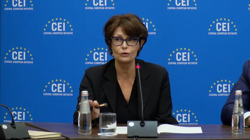 L'assessore regionale Alessia Rosolen