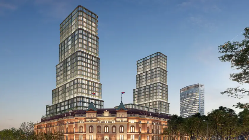 Nel mirino dei magistrati la revoca dello status di monumento protetto per il Generalstab, l’ex ministero distrutto dai missili Nato