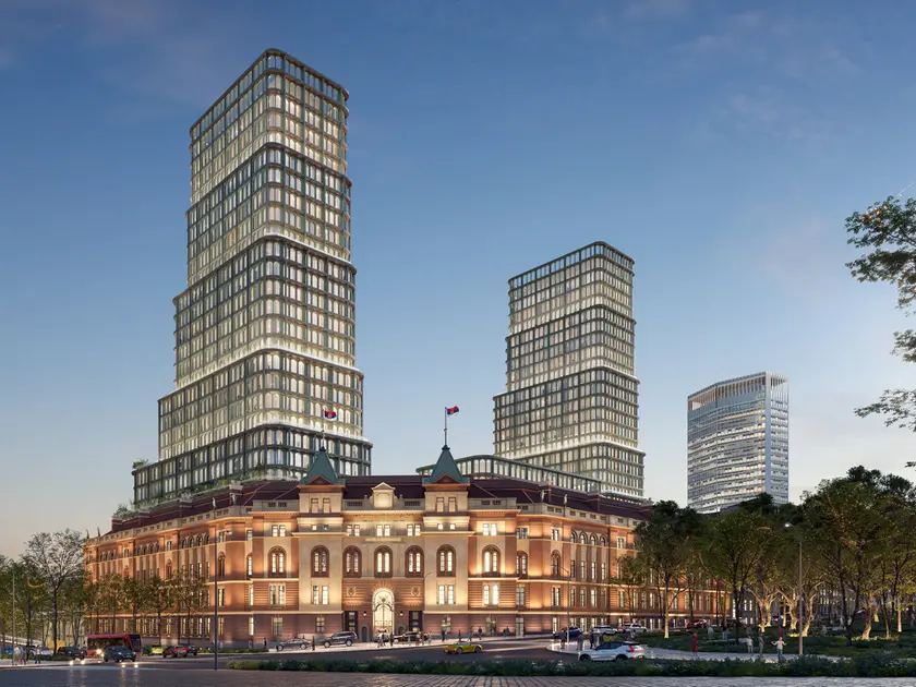 Nel mirino dei magistrati la revoca dello status di monumento protetto per il Generalstab, l’ex ministero distrutto dai missili Nato