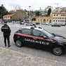 Carabinieri in piazza Foraggi a Trieste. Foto Andrea Lasorte