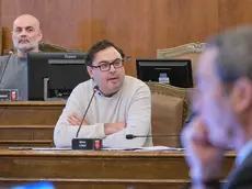 L’assessore al Bilancio Everest Bertoli (Silvano)