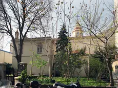 La chiesa armena di via Giustinelli