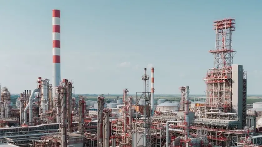 L’impianto della Naftna Industrija Srbije (Nis) a Pančevo